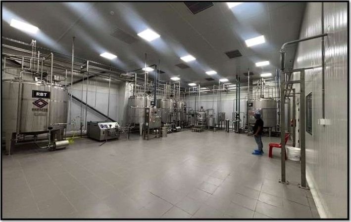 CIP system and process design