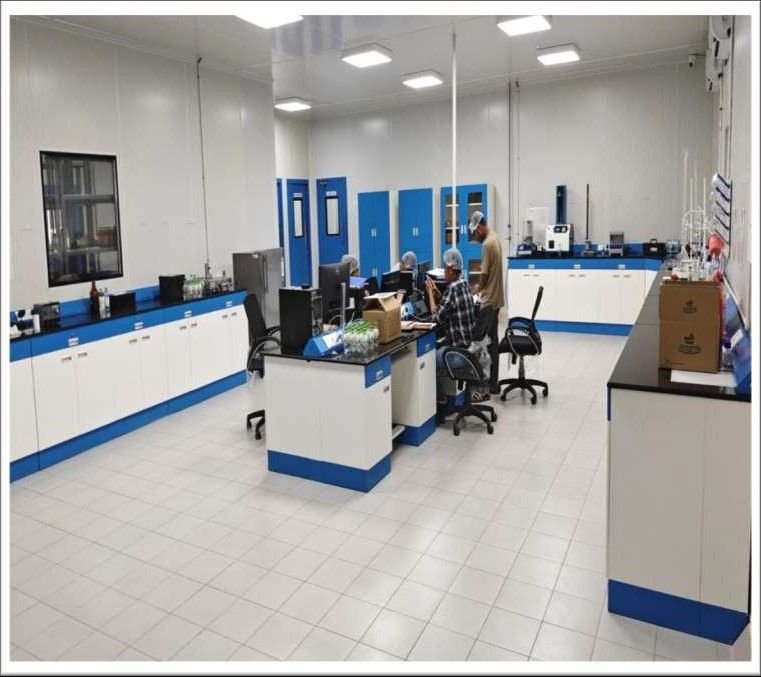 QC laboratory